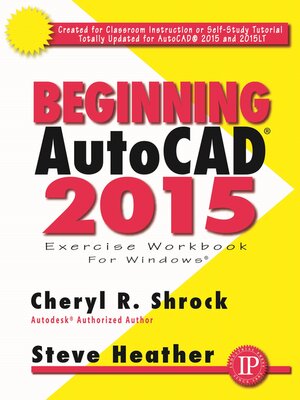 cover image of Beginning AutoCAD&#174; 2015